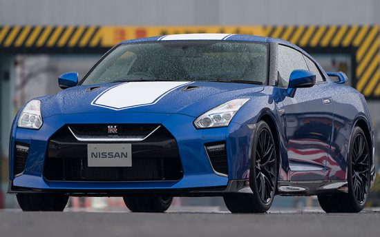 Novo Nissan GT-R 2020 é revelado na edição de 2019 do Salão do Automóvel de Nova Iorque