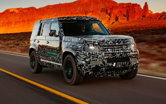 Novo Land Rover Defender volta às raízes