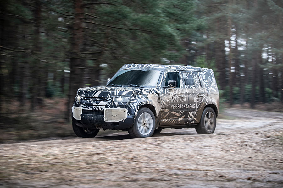 Novo Land Rover Defender