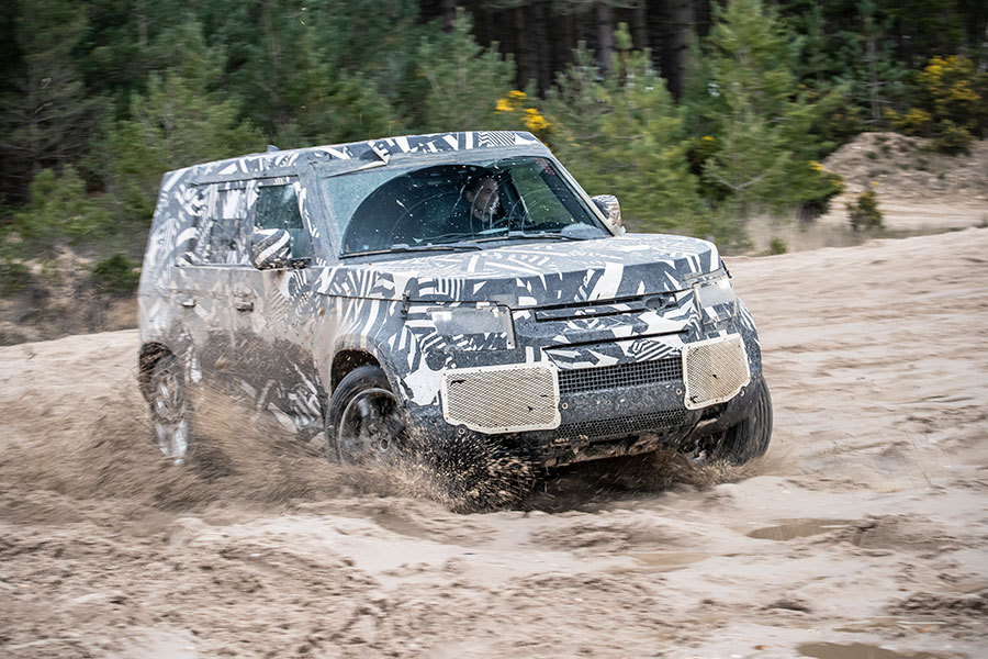 Novo Land Rover Defender