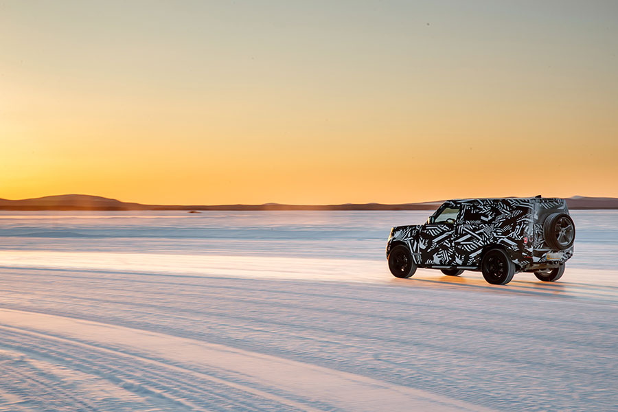 Novo Land Rover Defender