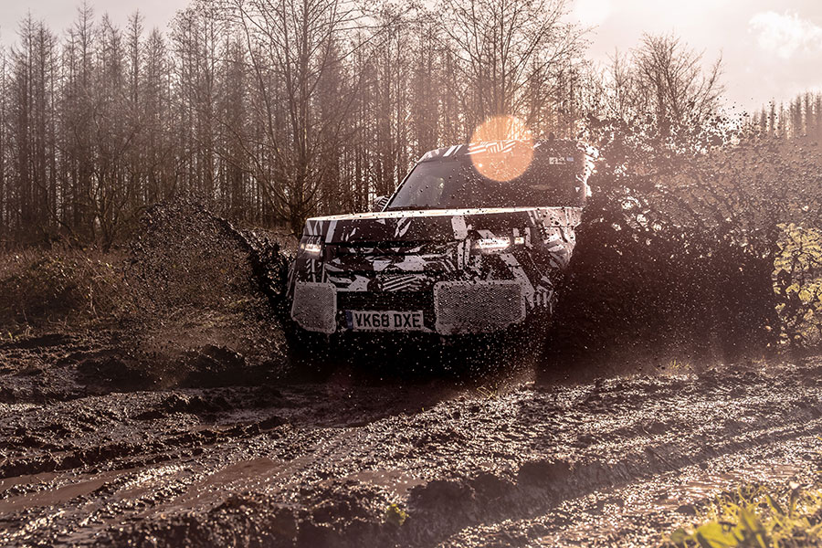 Novo Land Rover Defender