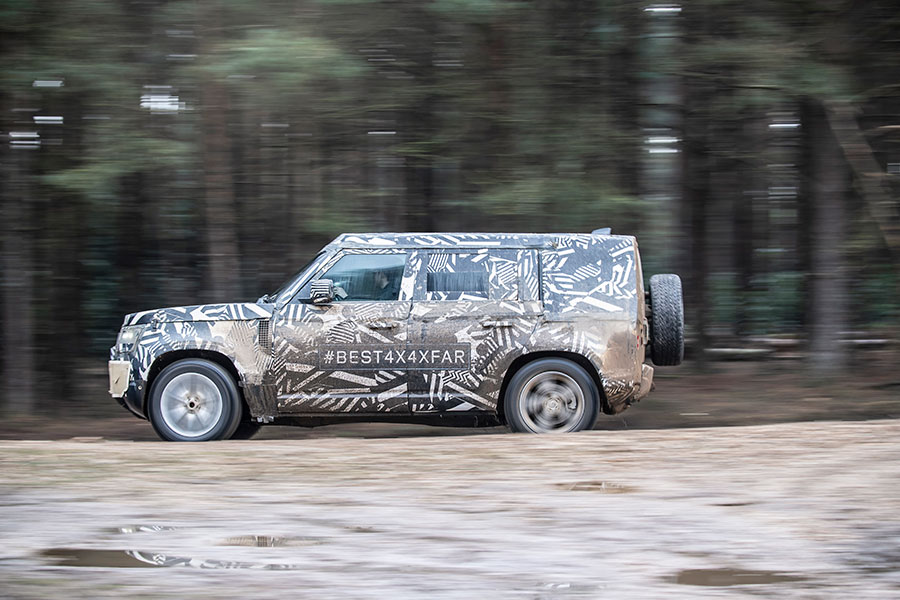 Novo Land Rover Defender