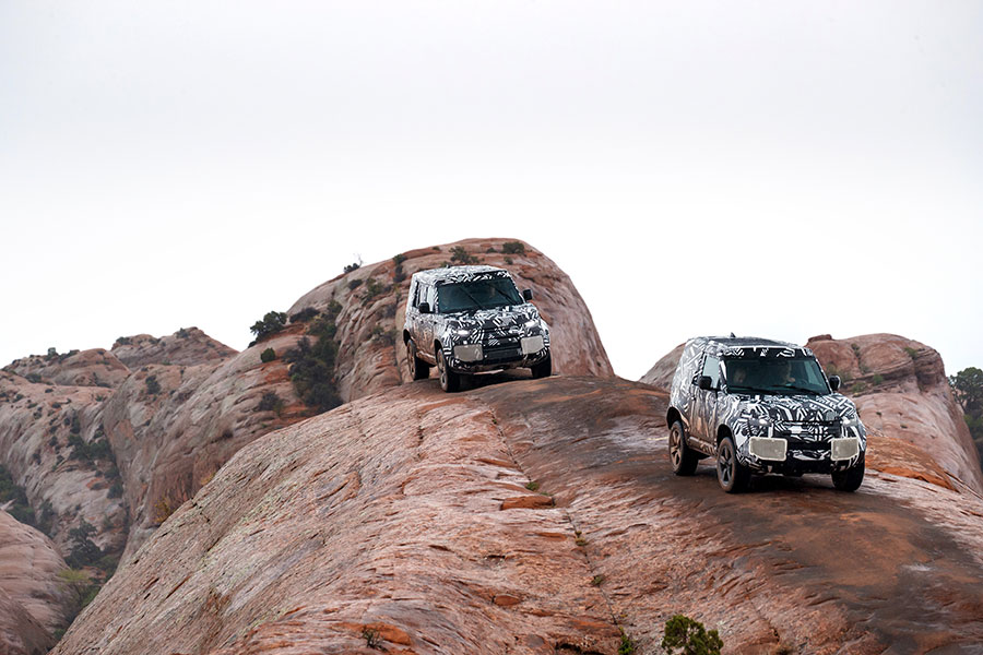 Novo Land Rover Defender