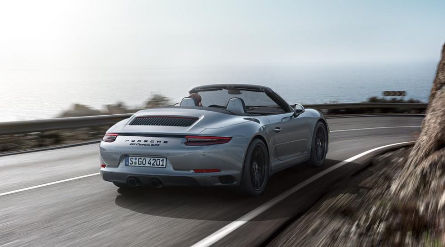 Porsche 911 Carrera 4 GTS Cabriolet