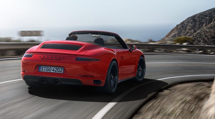 Porsche 911 Carrera 4 GTS Cabriolet