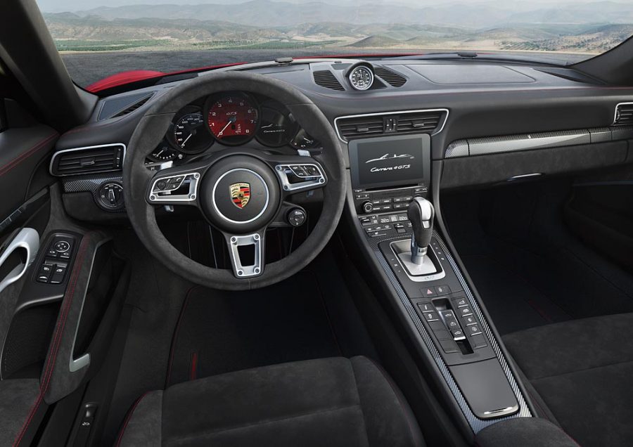 Porsche 911 Carrera 4 GTS Cabriolet