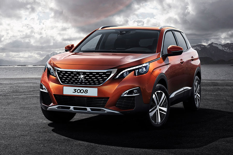 3008 peugeot комплектации