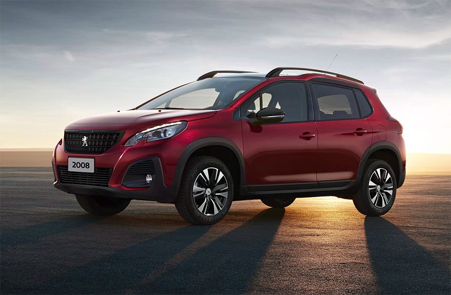 Novo SUV Peugeot 2008 está mais esportivo