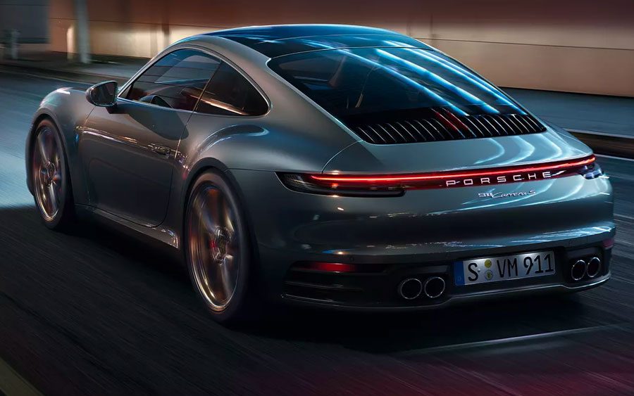 Porsche 911 Carrera S: uma verdadeira lenda