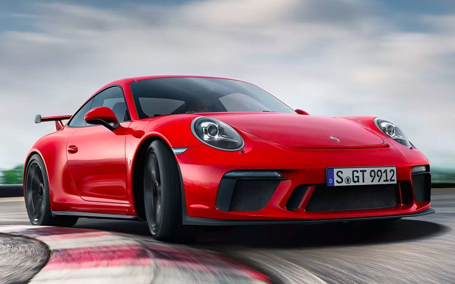 Porsche 911 GT3 tem DNA de um verdadeiro esportivo