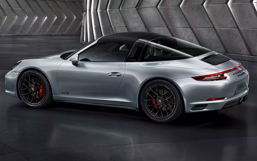 Porsche 911 Targa 4 GTS