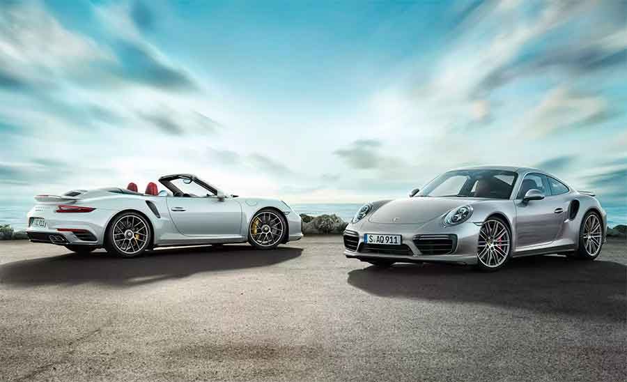 Porsche 911 Turbo S Cabriolet