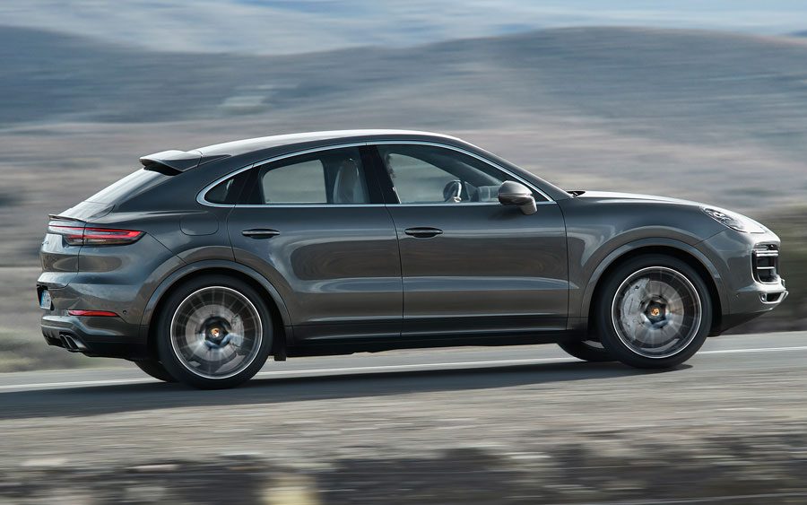 Porsche Cayenne Coupé 2020 é incrível e grande