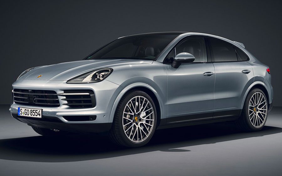Novo Porsche Cayenne S Coupe