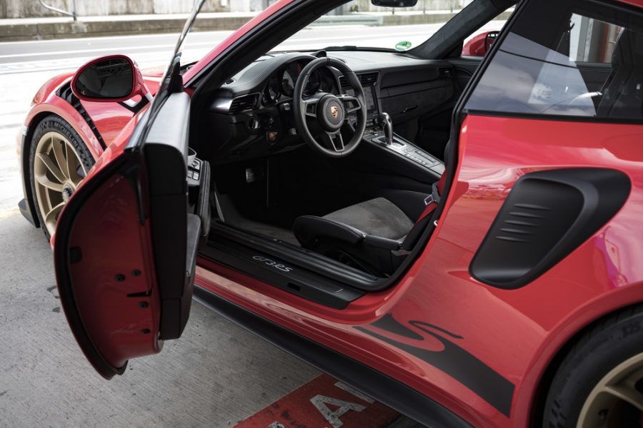 911 GT3 RS (Guards Red)