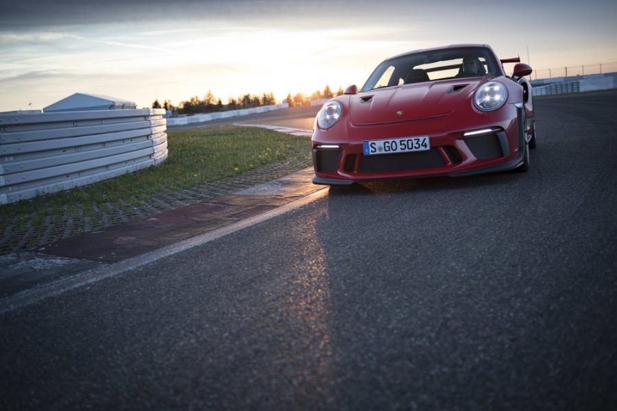 911 GT3 RS (Guards Red)