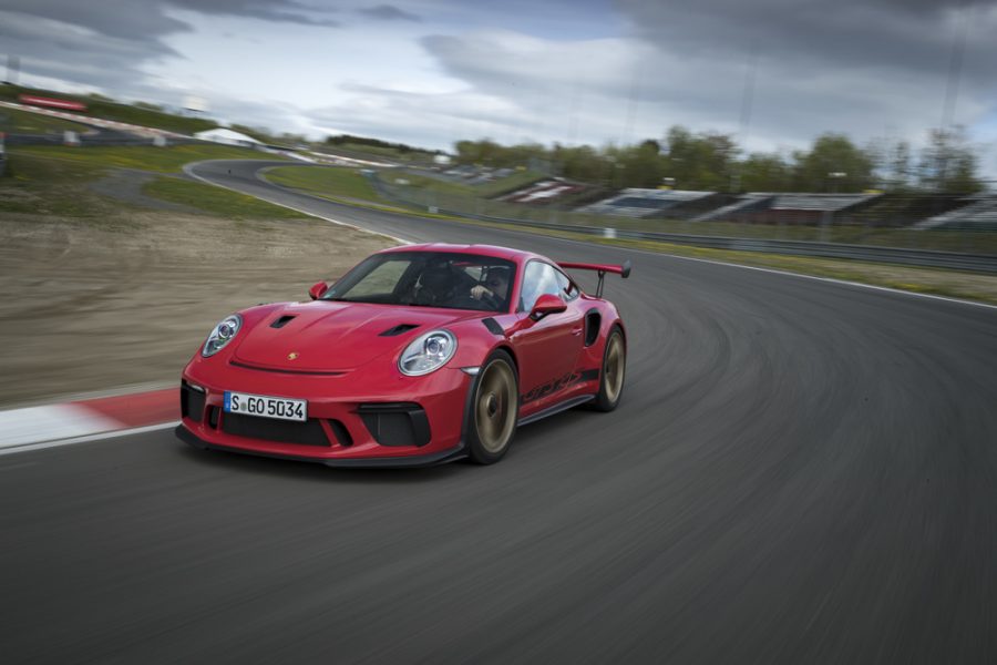 911 GT3 RS (Guards Red)