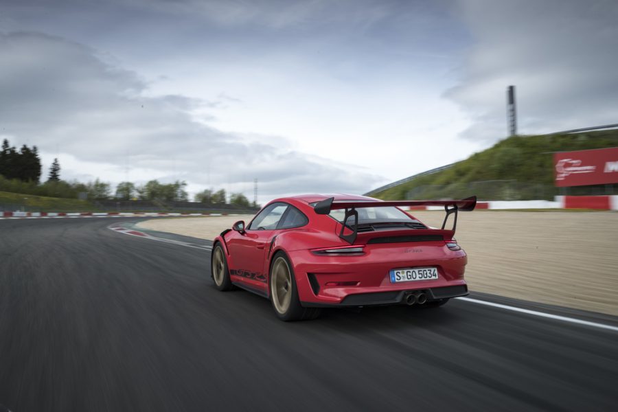 911 GT3 RS (Guards Red)