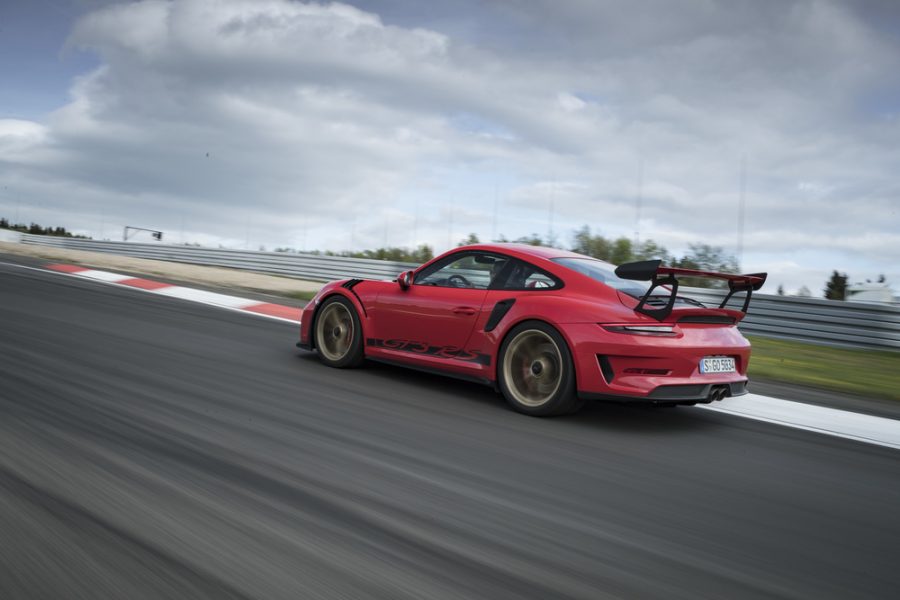 911 GT3 RS (Guards Red)