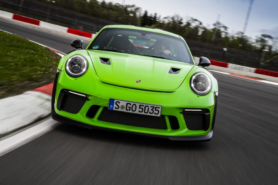 911 GT3 RS (Lizard Green)