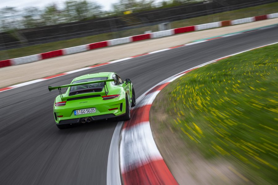 911 GT3 RS (Lizard Green)