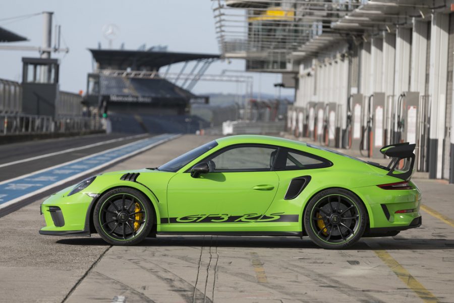 911 GT3 RS (Lizard Green)