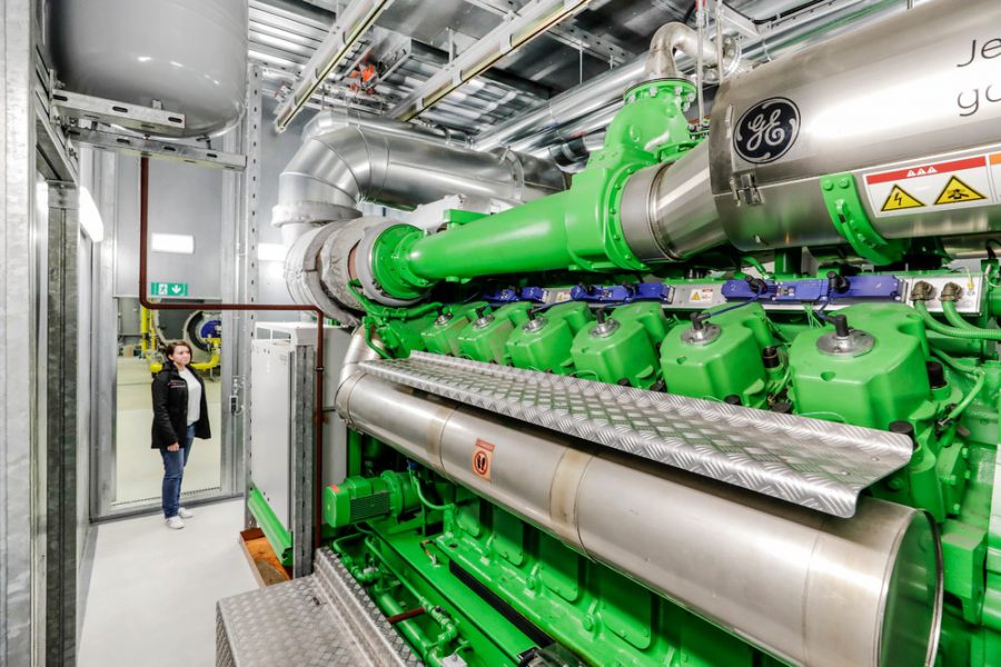 Usinas de cogeração funcionando com biogás complementam uma combinação energética ambientalmente amigável