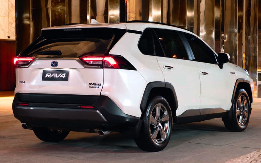 Novo Toyota RAV4 Hybrid Chega Ao Brasil - Carro.Blog.Br