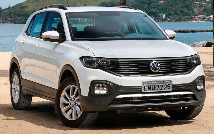 Comprei o meu Volkswagen T-Cross na concessionária Brasilwagen