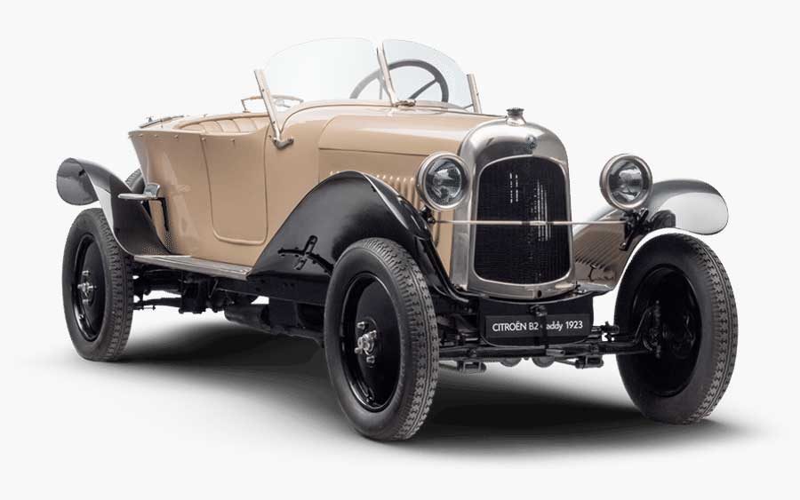 Citroen B2 Caddy - 1923