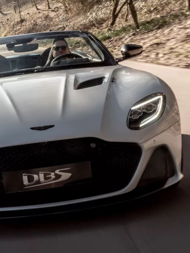 Aston Martin DBS Superleggera Volante é um monstro sobre rodas