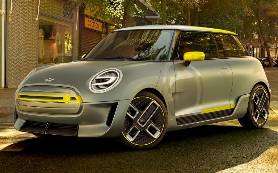 Conceito de Mini elétrico é pequeno e econômico