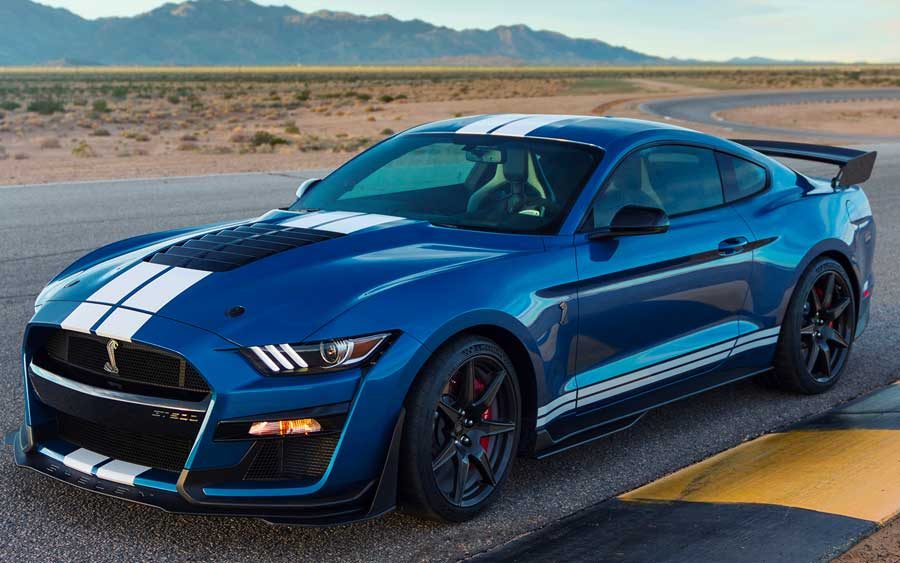 Mustang é o cupê esportivo mais vendido do mundo