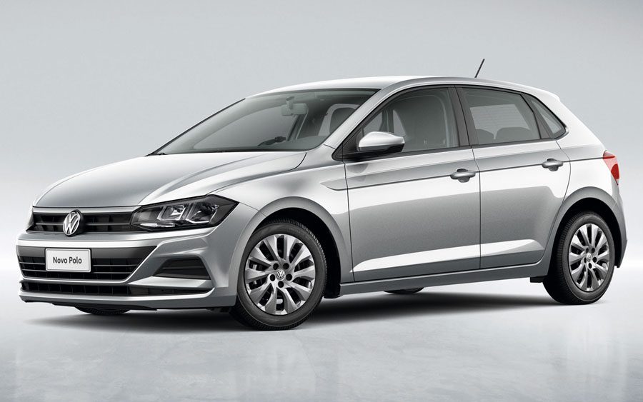 Novo Polo, Virtus, Gol e Voyage estão na lista de carros PCD da Volkswagen