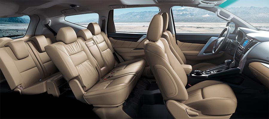 Novo Pajero Sport tem genuíno DNA 4×4