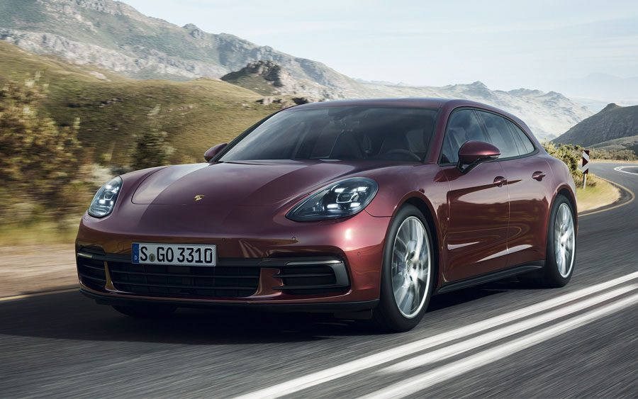 Porsche Panamera 4 Sport Turismo é cheio de luxo e conforto