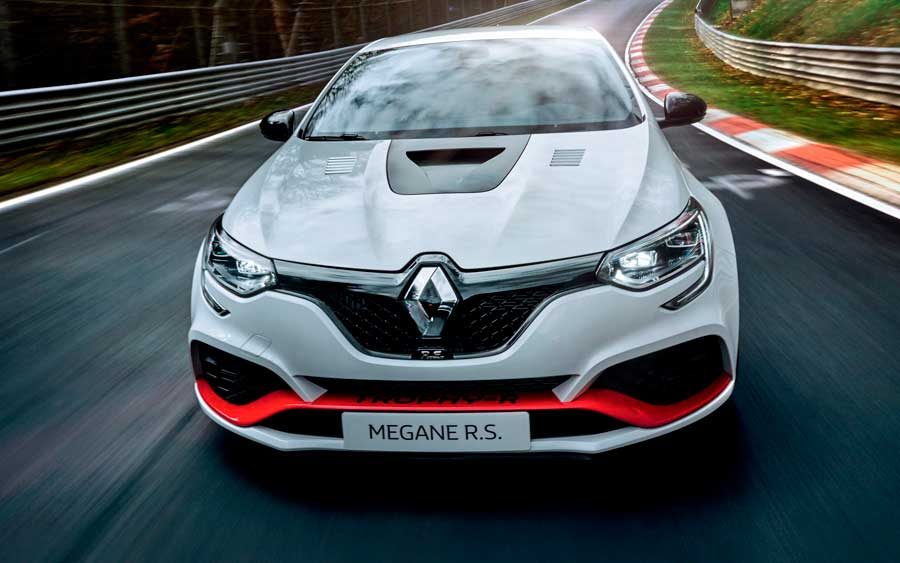 Novo Renault Mégane bate recorde no Circuito de Nürburgring