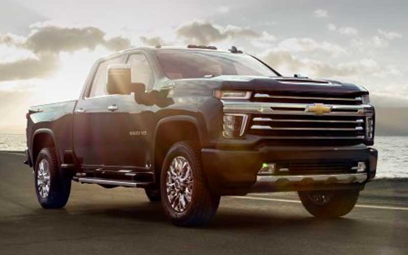 Chevrolet Silverado 2020