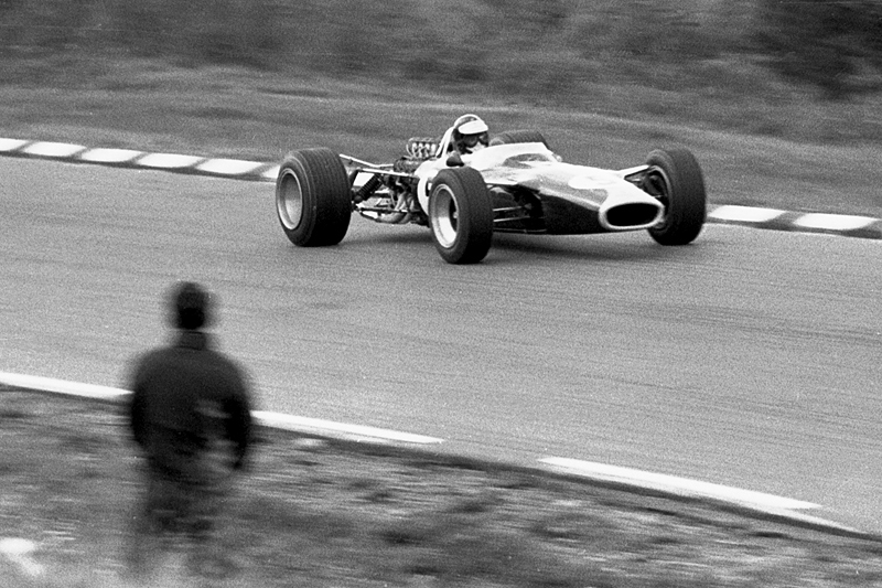 Jim Clark no USGP 1967 em Watkins Glen, NY (foto: Rtsanderson / wikimedia)