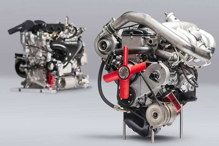 BMW P48 Turbo engine / BMW M121 Turbo engine