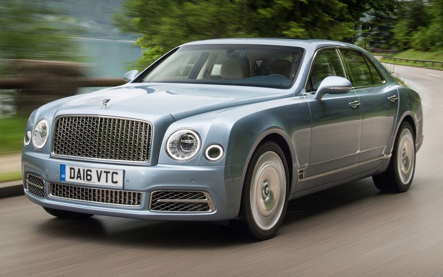 Bentley Mulsanne é a cara da riqueza
