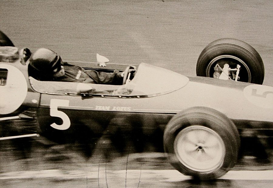 Jim Clark no GP da Alemanha de 1962 (foto: Lothar Spurzem / wikimedia)