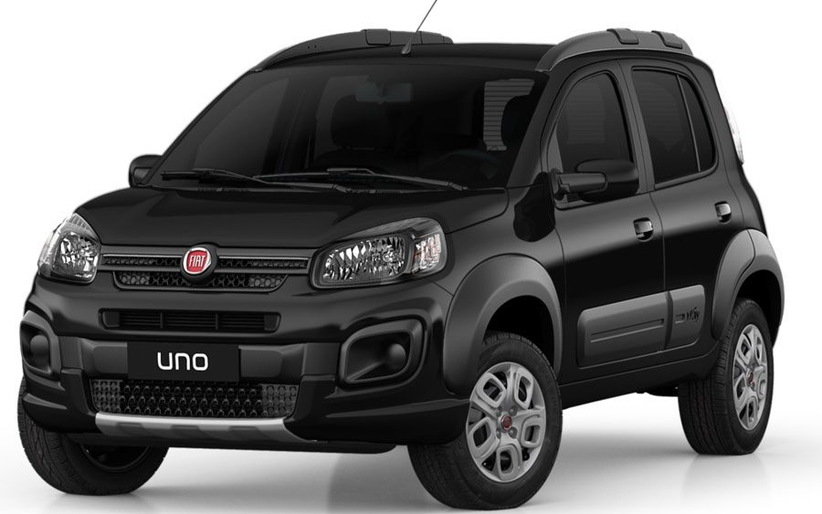 Fiat Uno Way é o hatch aventureiro que mais valorizou no último