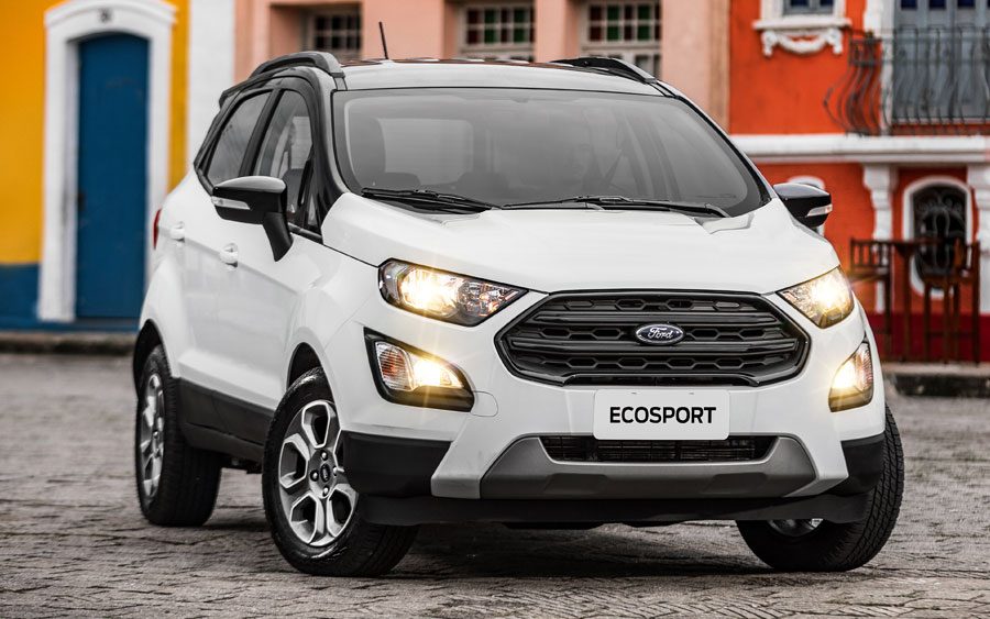 O novo estilo do Ford EcoSport FreeStyle 2020
