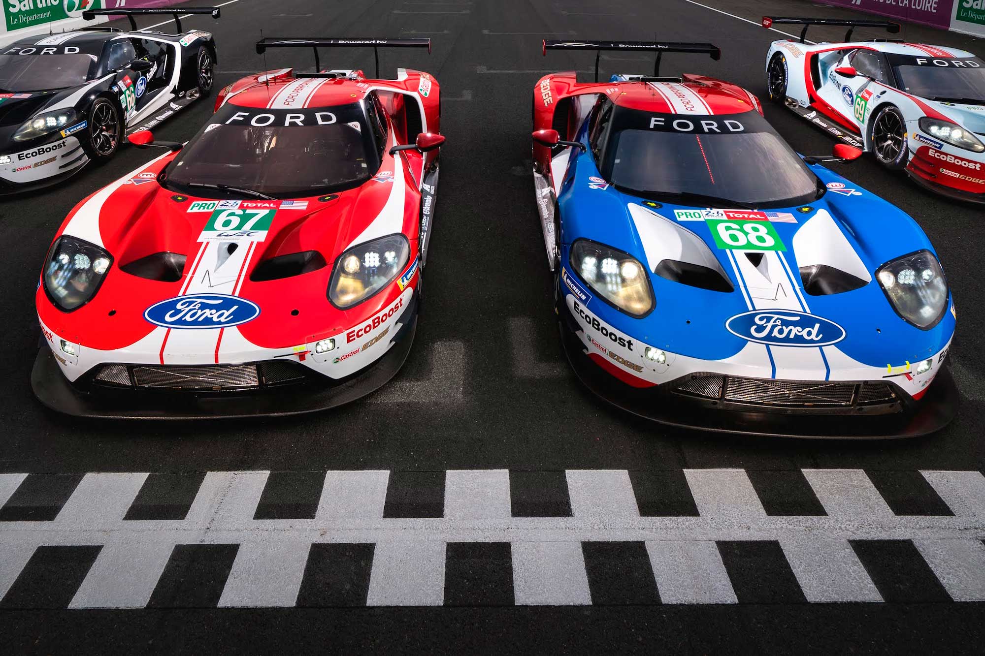 FORD: NOVO GT VOLTA À FAMOSA CORRIDA DE LE MANS EM 2016