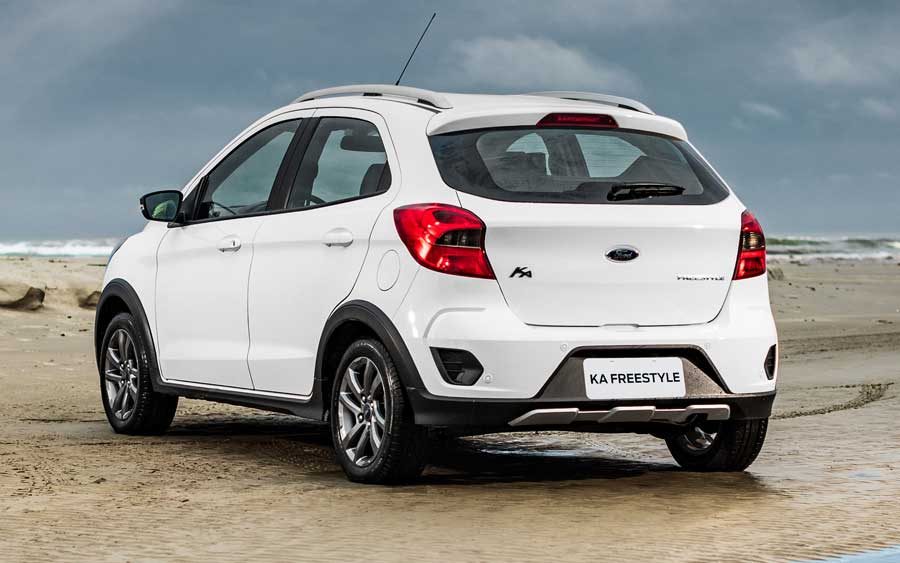 Ford Ka FreeStyle 1.0 é um hatch com visual aventureiro