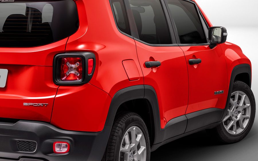 200 mil unidades do Jeep Renegade já foram vendidas no Brasil