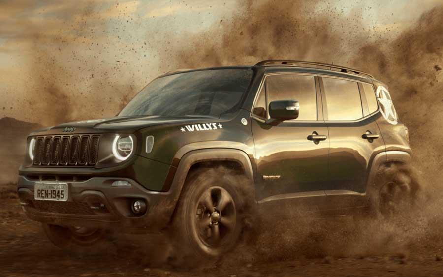 Jeep Renegade Willys