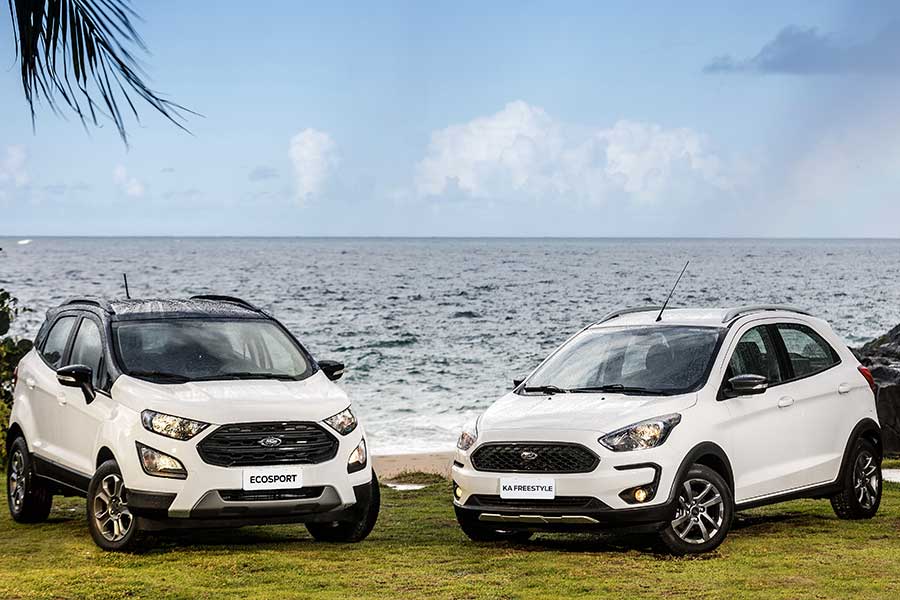 Ford Ka FreeStyle e EcoSport FreeStyle